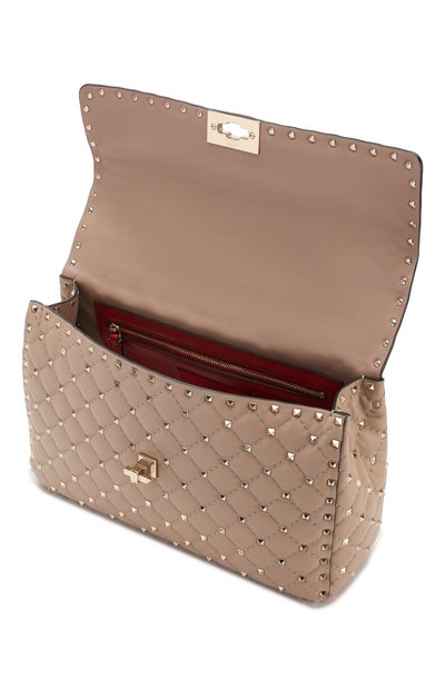 Сумка rockstud spike large VALENTINO, арт. NW2B0121/NAP, фото 4
