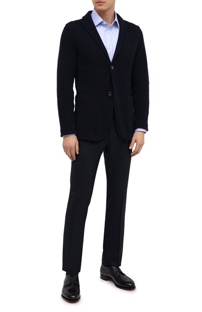 Шерстяные брюки BERWICH, арт. ZIP/1 ALC/AN4326, фото 2