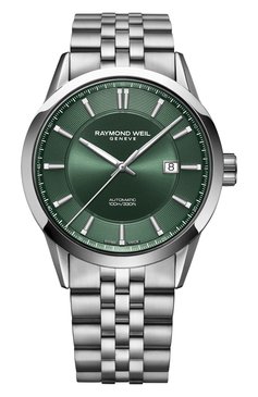 Мужские часы freelancer RAYMOND WEIL бесцветного цвета, арт. 2731-ST-52001 | Фото 1 (Нос: Не проставлено; Механизм: Автомат; Материал корпуса: Сталь; Региональные ограничения белый список (Axapta Mercury): Не проставлено; Ограничения доставки: m-style)