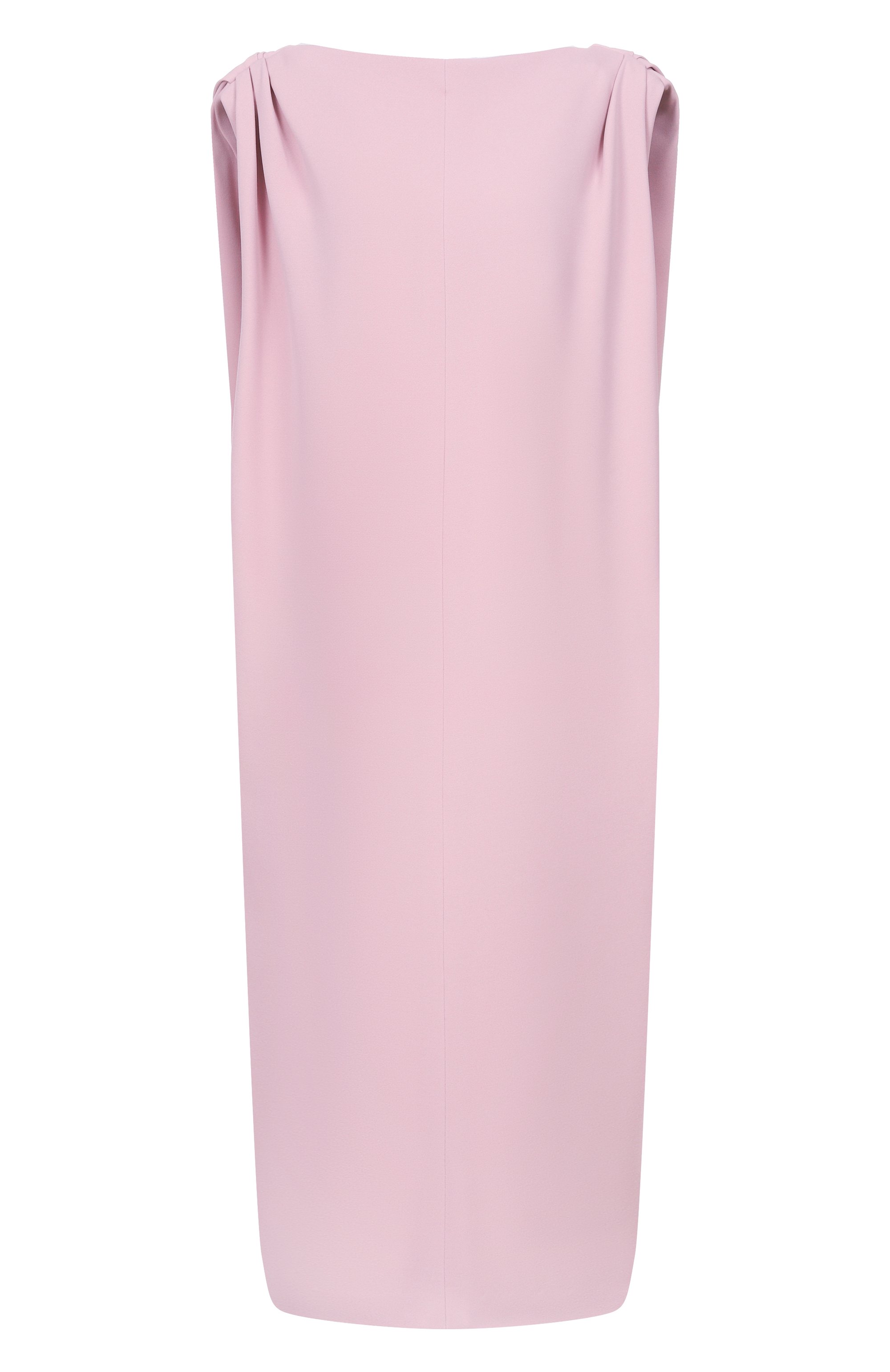 Платье из шелка и шерсти BALENCIAGA, арт. 872519/TUT14, фото 1