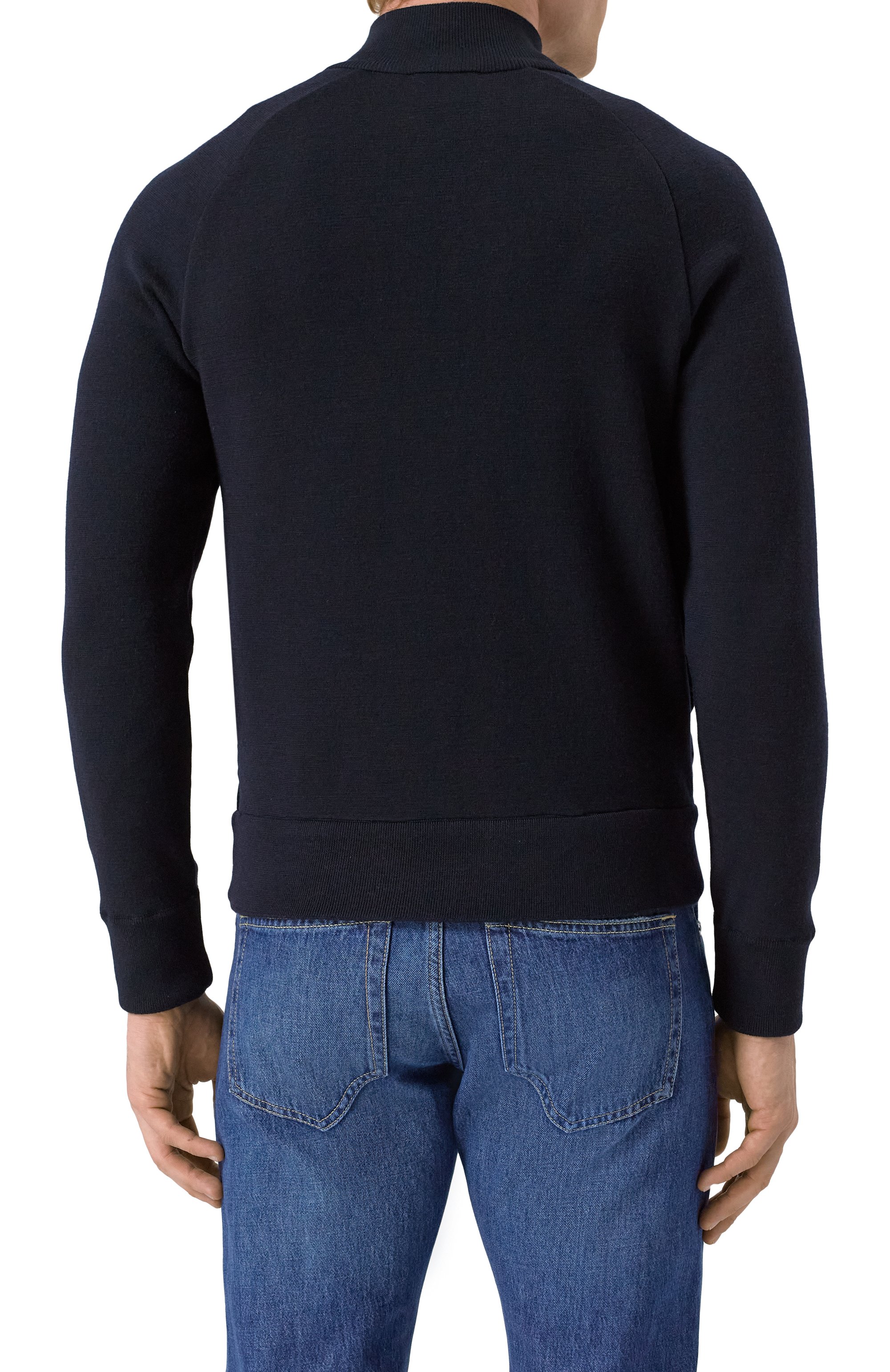 Комбинированный кардиган PAUL&SHARK, арт. 25411726, фото 4