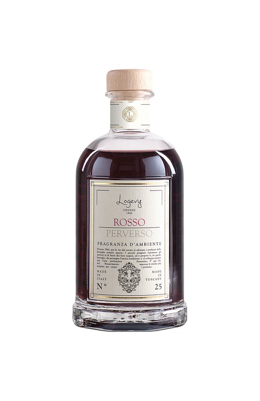 фото Диффузор rosso perverso / красное перверсо (250ml) logevy firenze 1965