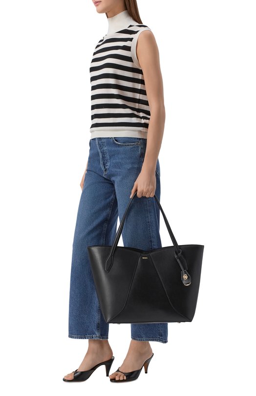 Сумка-тоут Numah BOSS 50557985 Чёрный  50557985 Фото 3