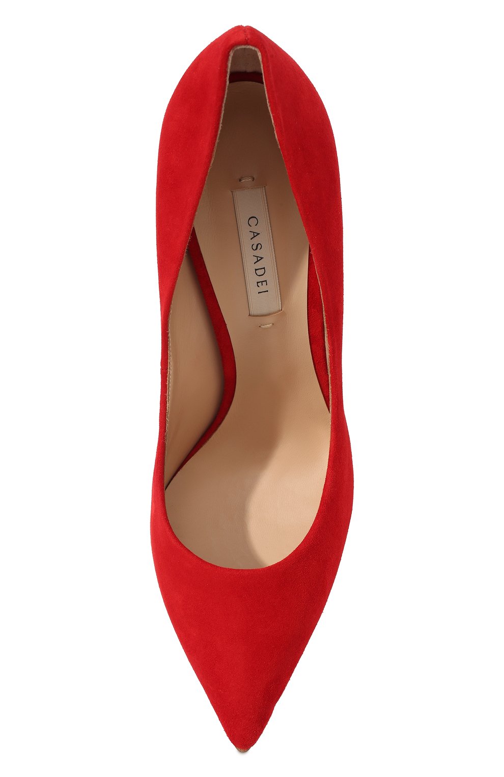 Замшевые туфли CASADEI, арт. 1F410D125HHCMSC3711, фото 6