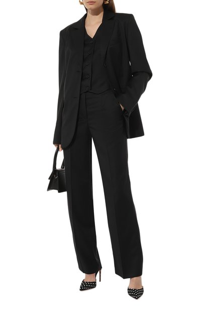 Шерстяные брюки LESYANEBO, арт. SS24/H-873/CR, фото 2