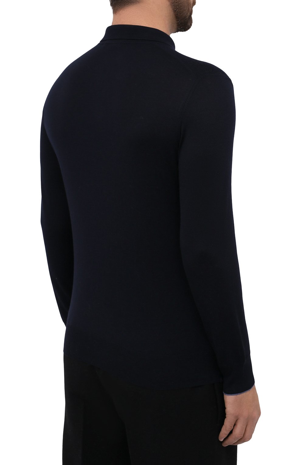 Поло из шерсти и кашемира FIORONI, арт. MK23302C1, фото 4