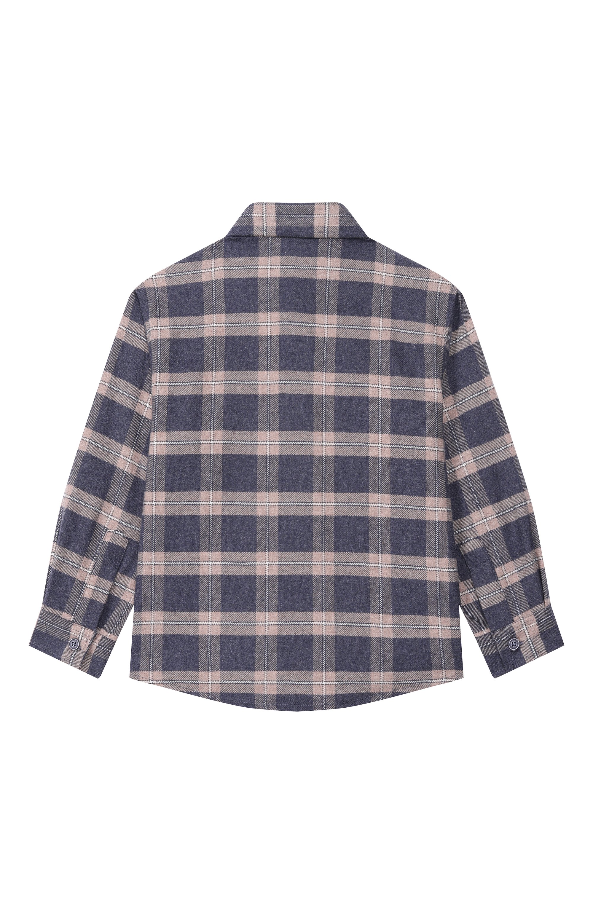 Хлопковая рубашка IL GUFO, арт. A25GCL0010C3165/5-8, фото 2