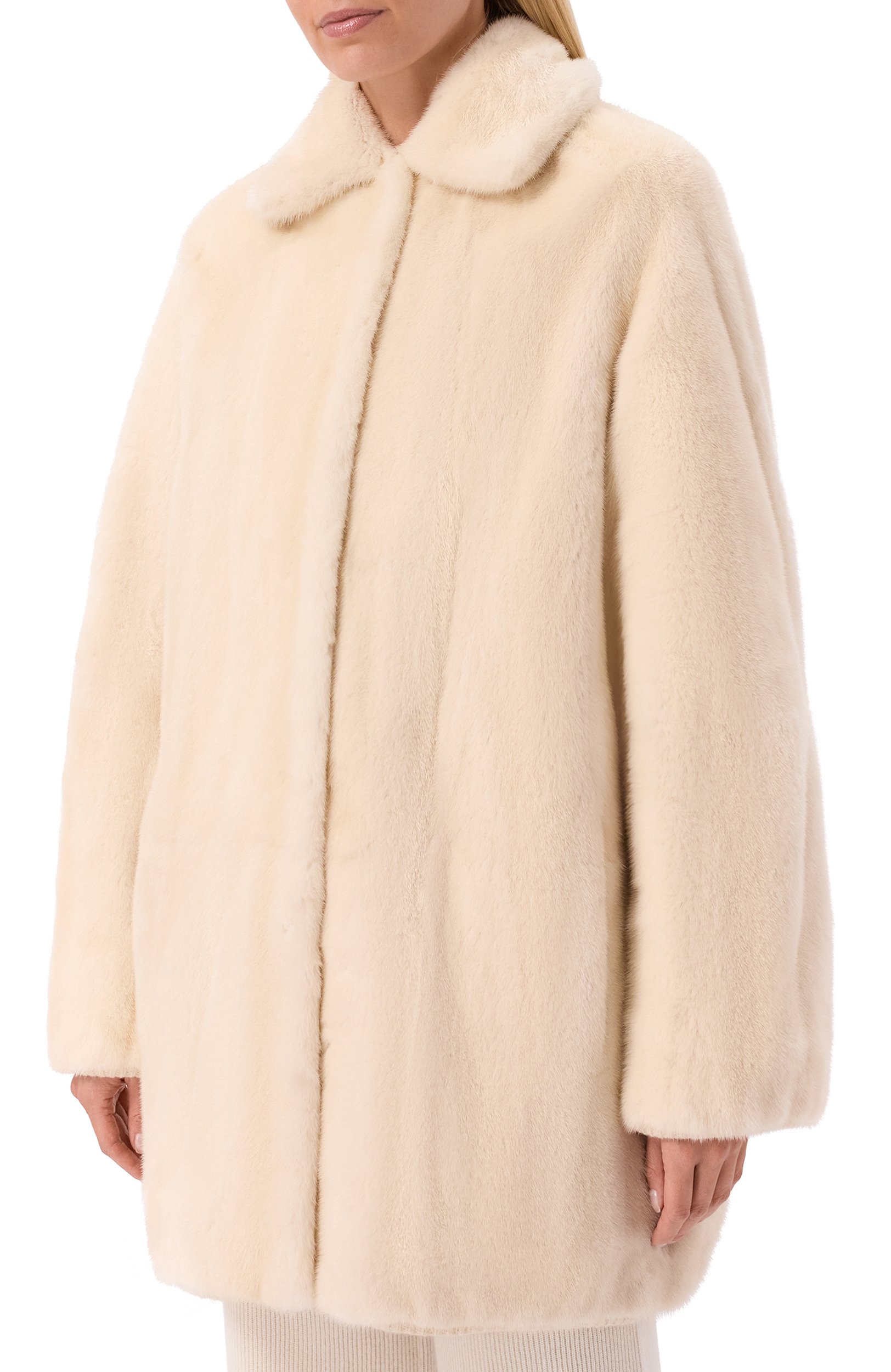 Двусторонняя куртка с подкладкой из норки LORO PIANA, арт. FAL9538, фото 6