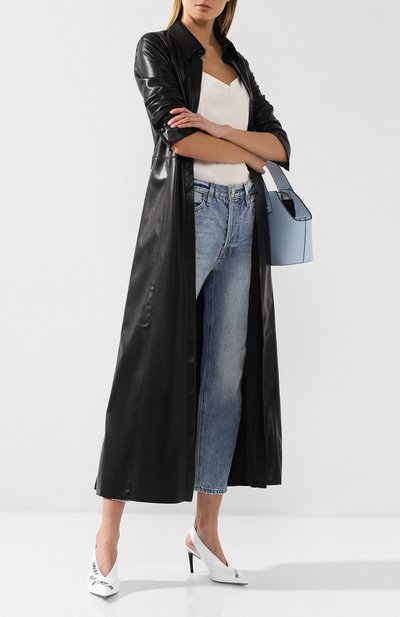 Кожаные туфли BALDAN белого цвета по цене 26950 руб., арт. 1863/NAPPA NATUR, фото 2 Кожаные туфли BALDAN, арт. 1863/NAPPA NATUR, фото 2