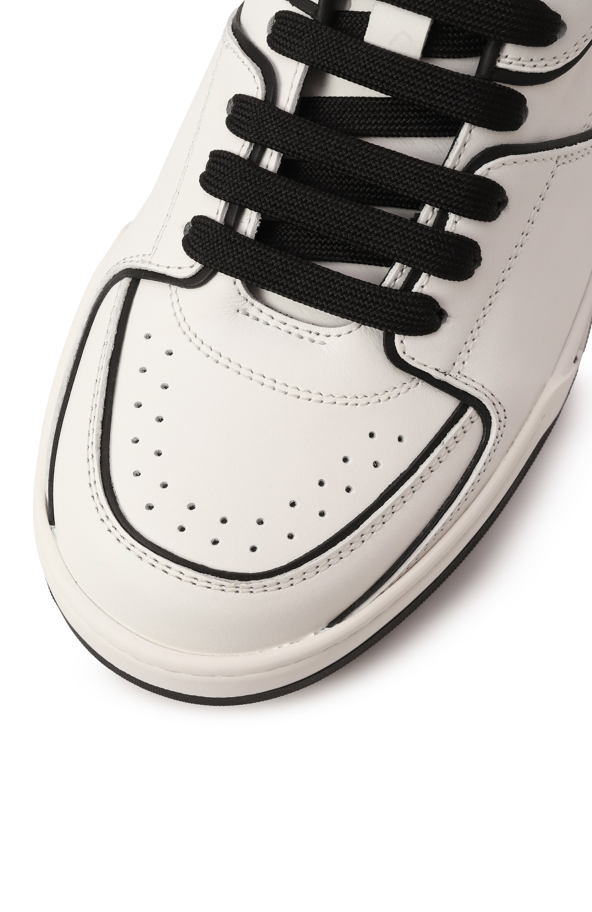 Кожаные кеды new roma DOLCE & GABBANA, арт. CS2036/AY965, фото 7