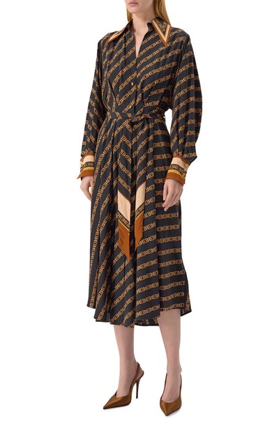 Платье из вискозы и шелка ZIMMERMANN, арт. 4182DS25R, фото 3