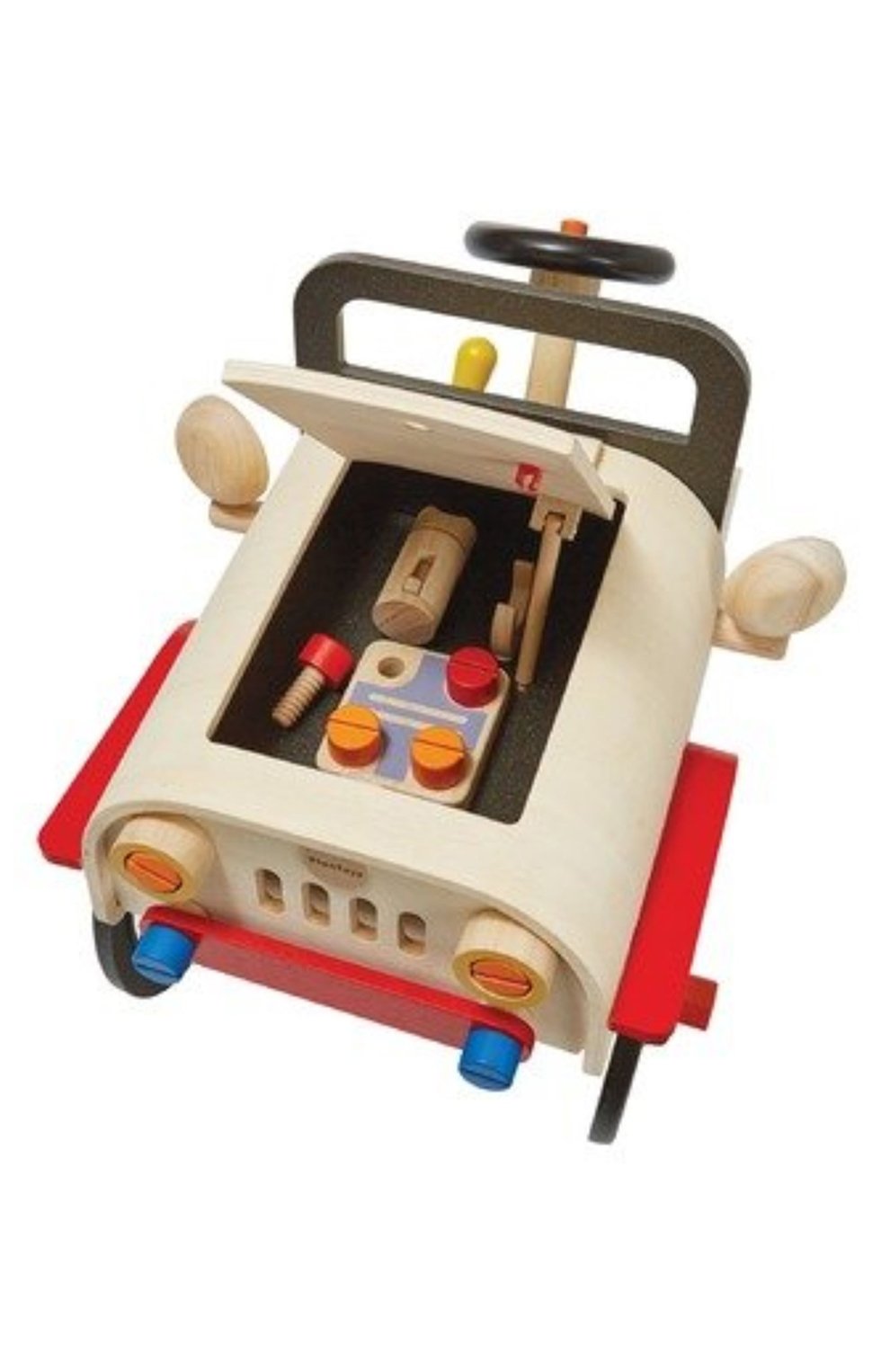 Игровой набор машина в автомастерской PLAN TOYS, арт. 3494, фото 3