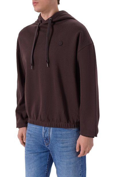 Хлопковое худи BOSS, арт. 50544099, фото 3