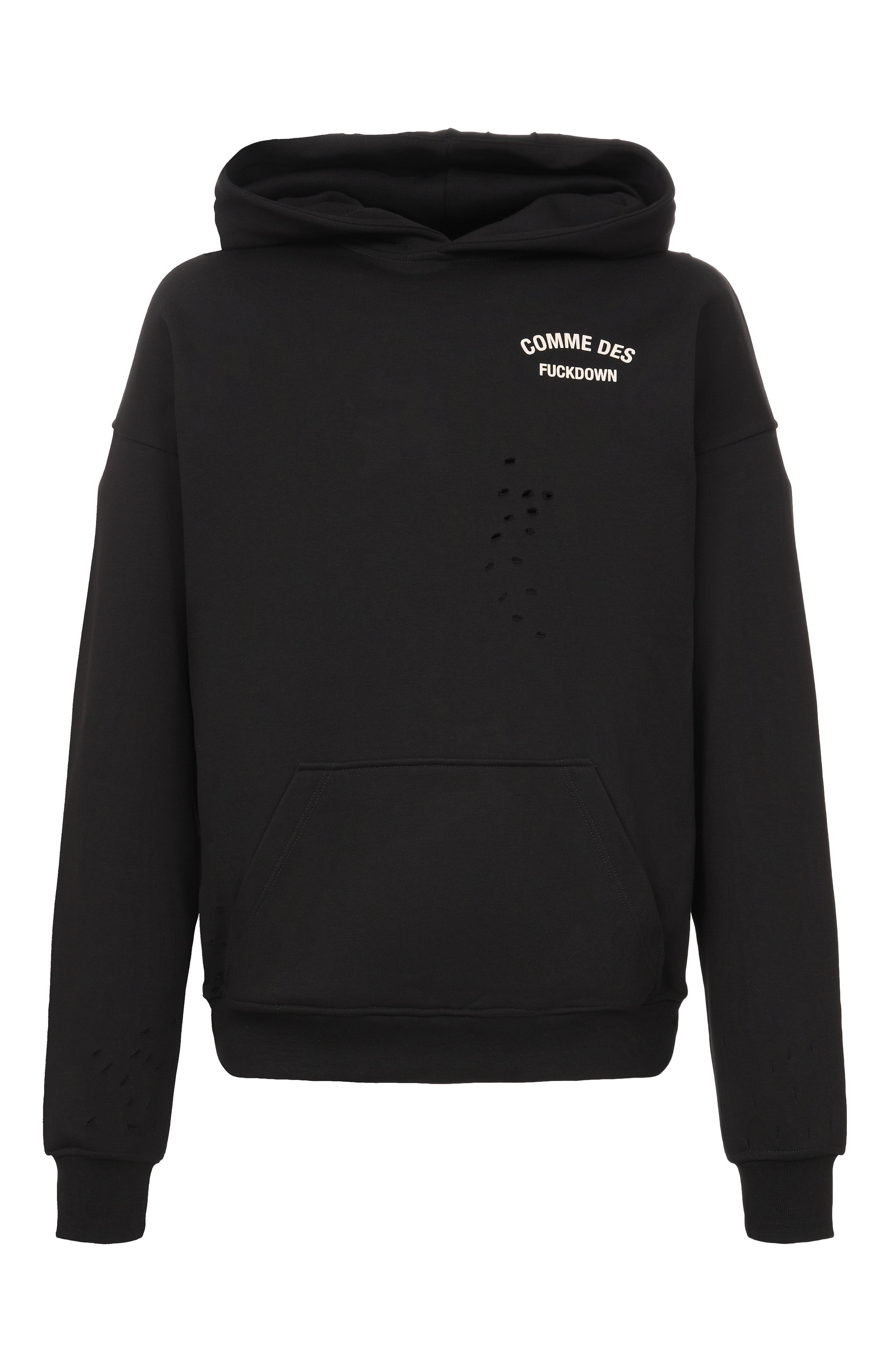 Хлопковое худи COMME DES FUCKDOWN, арт. CFABM01926, фото 1