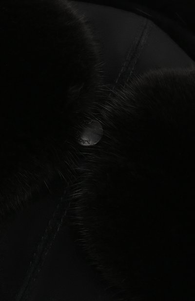 Шапка-ушанка с мехом норки VICTORIA KUSENKOVA, арт. 339802802158, фото 3