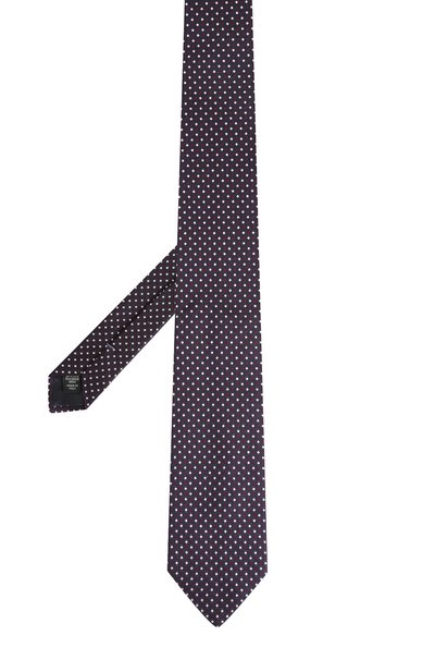 Шелковый галстук с узором ZEGNA, арт. Z9E001L8, фото 2
