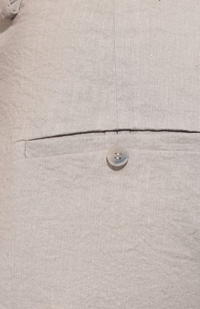 Брюки из смеси хлопка и льна POEME BOHEMIEN, арт. PT-36/T-13, фото 5