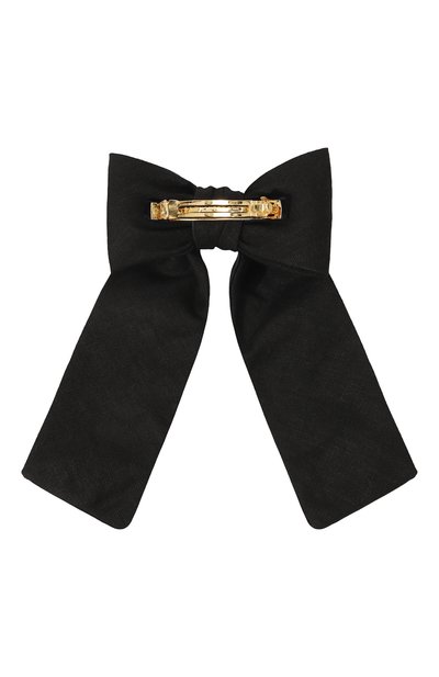 Бант ALEXANDRE DE PARIS черного цвета по цене 20240 руб., арт. TA8-1T-P24 N, фото 3 Бант ALEXANDRE DE PARIS, арт. TA8-1T-P24 N, фото 3