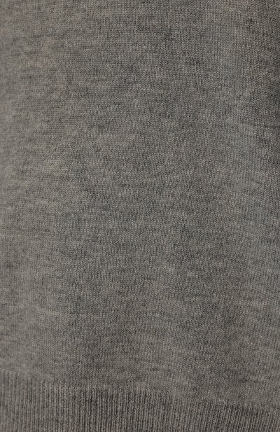 Худи из шерсти и кашемира ALLUDE серого цвета по цене 58200 руб., арт. 225/17002, фото 5 Худи из шерсти и кашемира ALLUDE, арт. 225/17002, фото 5