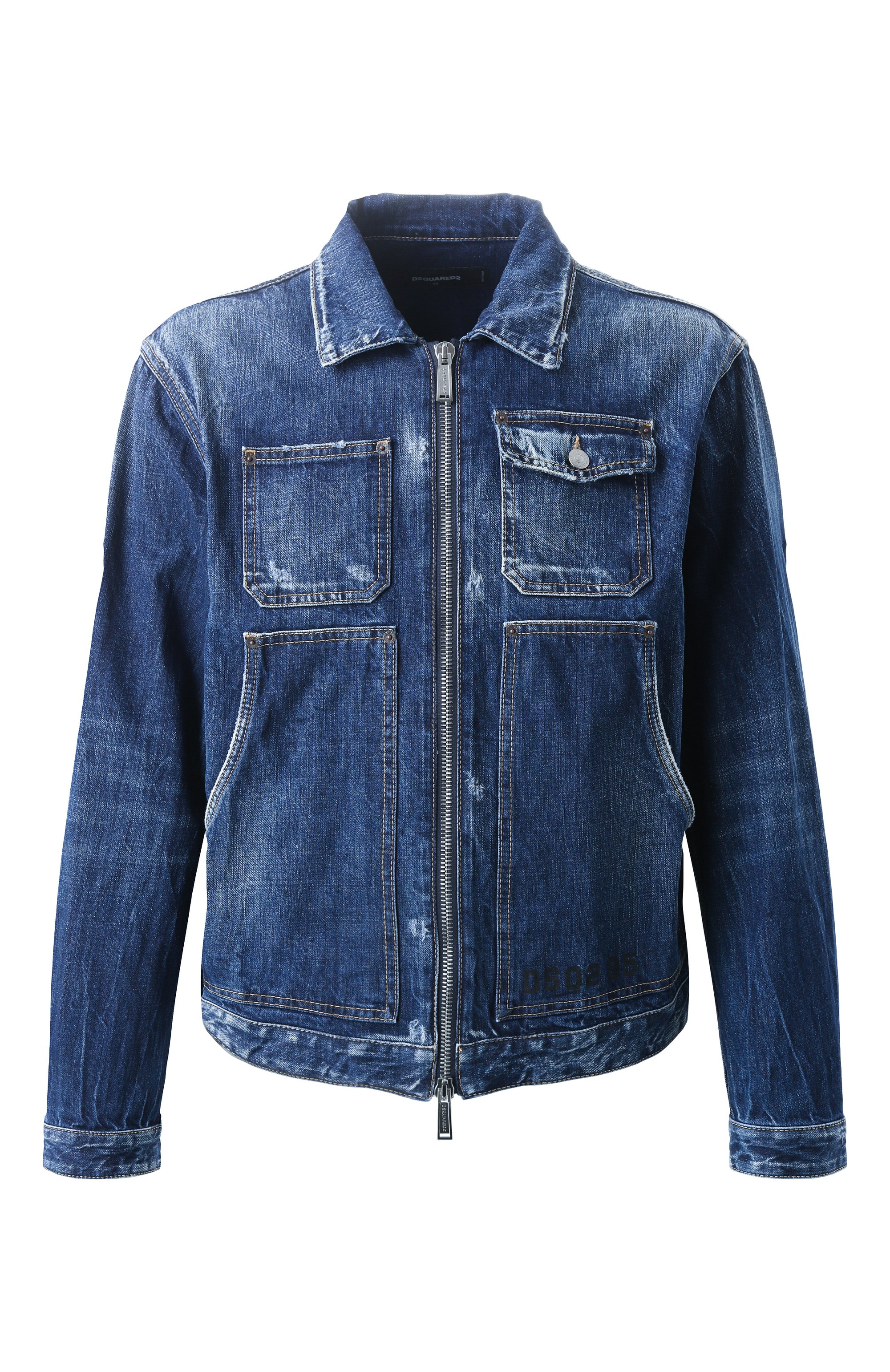 Джинсовая куртка DSQUARED2, арт. S74AM1552/S30309, фото 1