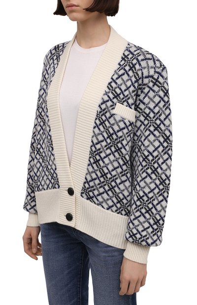 Шерстяной кардиган SAINT LAURENT, арт. 673743/Y75GN, фото 3