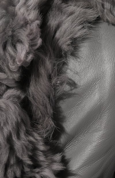 Двусторонняя дубленка MOLLY MOSS, арт. 0105, фото 5