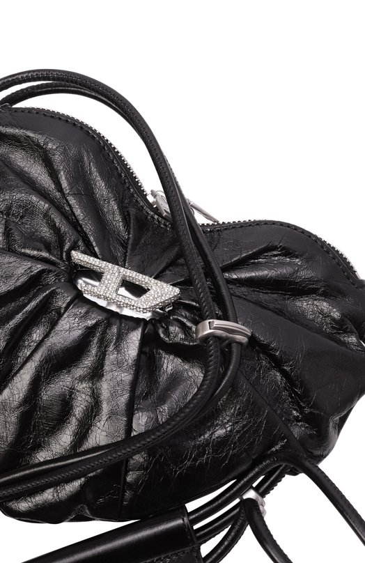 Сумка Scrunch-D Heart Diesel X10465/P1003 Чёрный  X10465/P1003 Фото 6