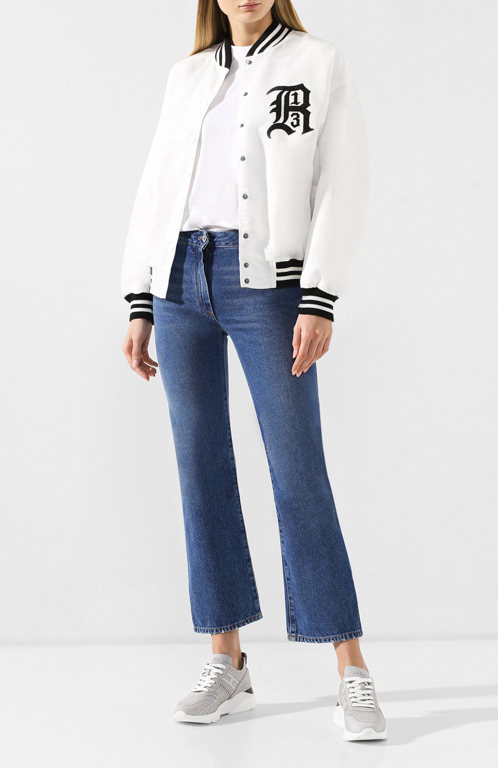 Бомбер на кнопках R13, арт. R13W7333-02, фото 2