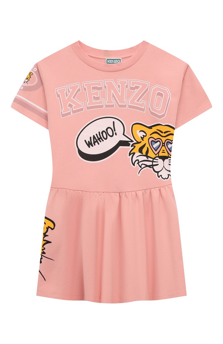 Хлопковое платье KENZO, арт. K60207/6-12, фото 1