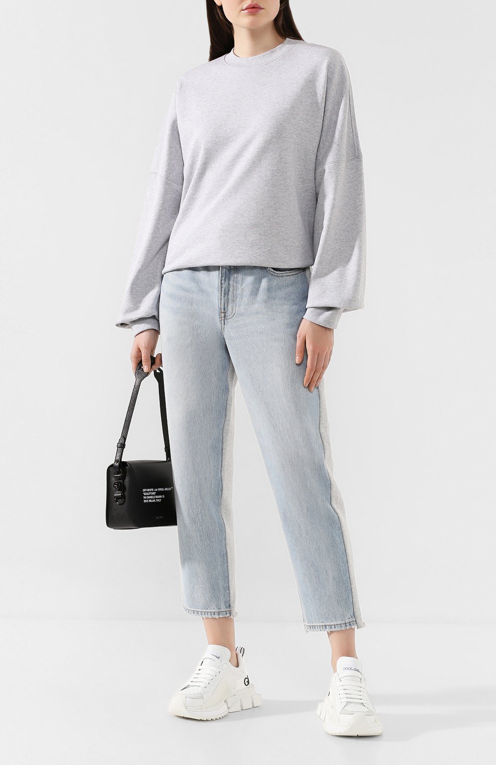 Джинсы ALEXANDER WANG, арт. 4DC2194520, фото 2