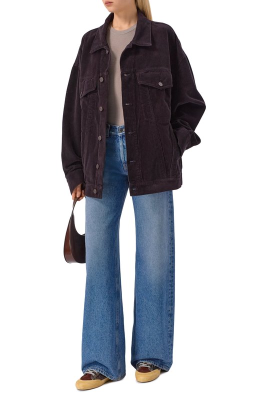 Вельветовая куртка Wayne Agolde A51111840 Бордовый  A51111840 Фото 2