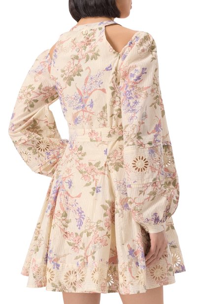 Хлопковое платье TWINSET, арт. 251TT2154, фото 4