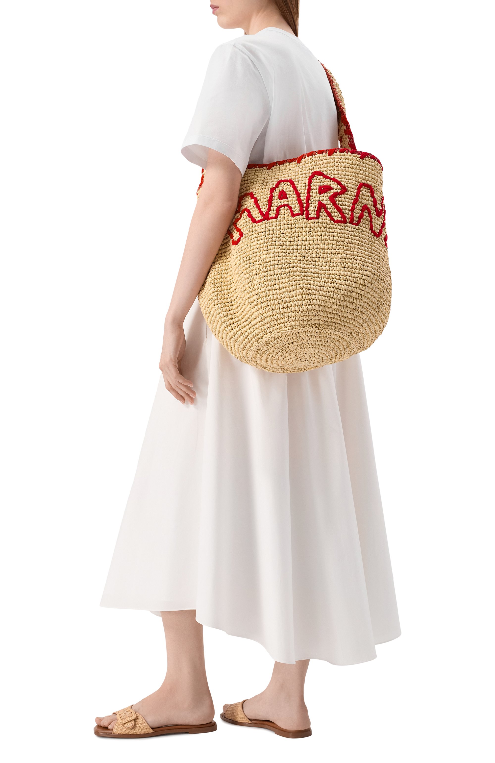 Сумка nassa medium MARNI, арт. SBMP0256A0/P8561, фото 7