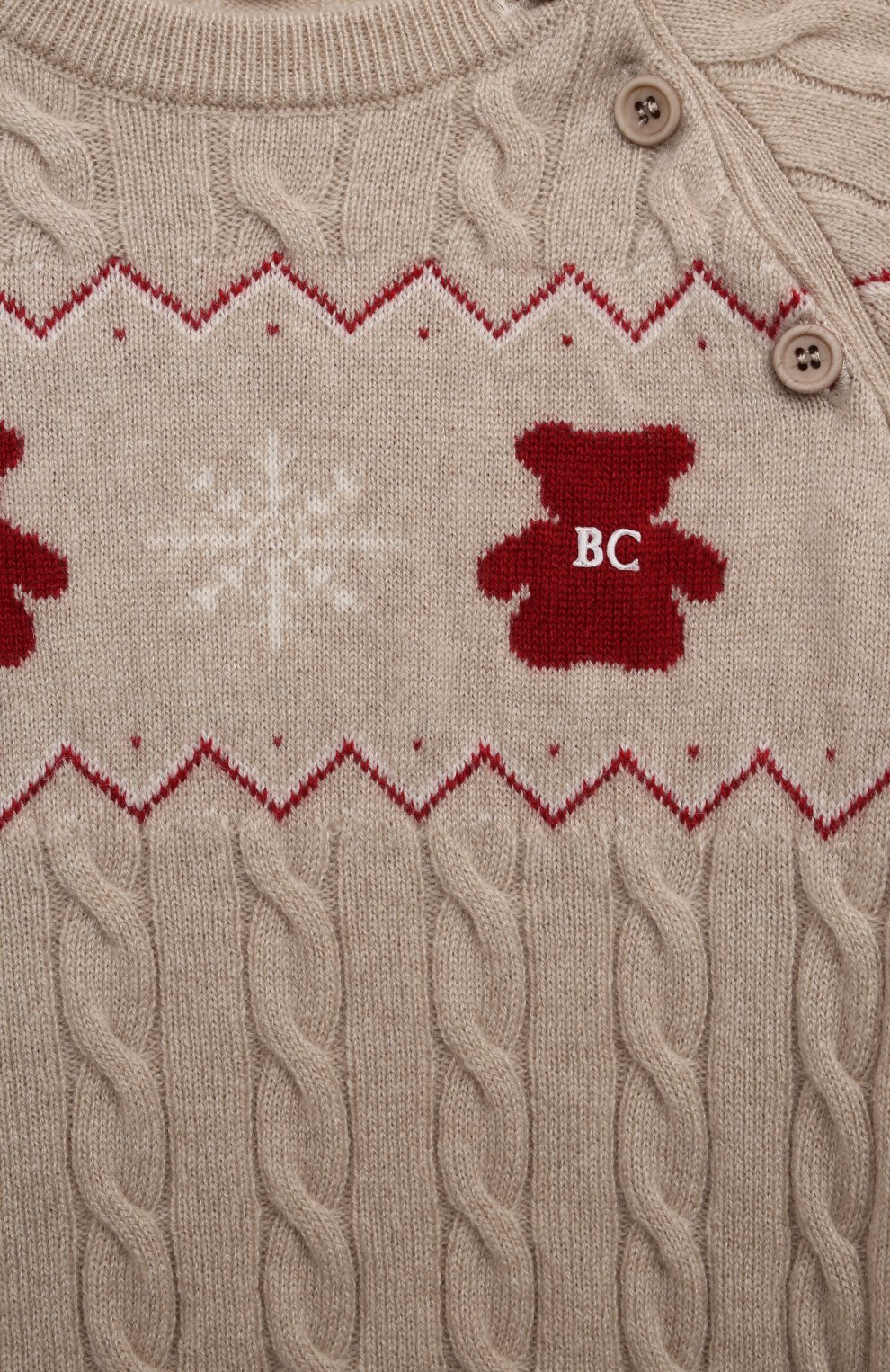 Кашемировый пуловер BRUNELLO CUCINELLI, арт. B22M20420, фото 3