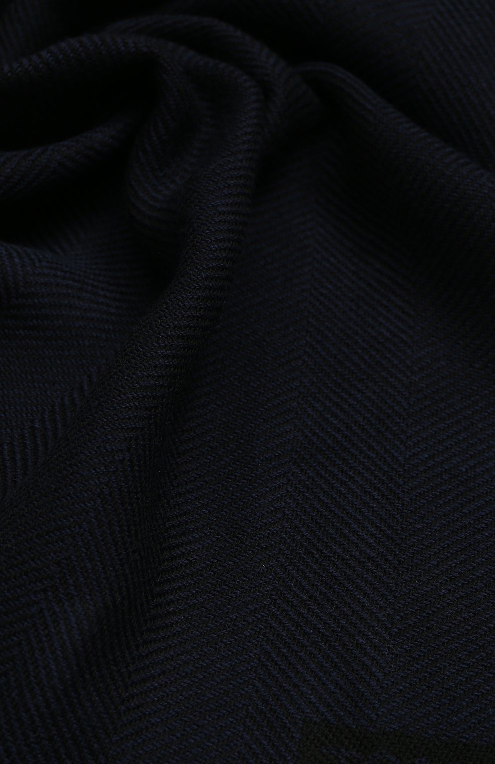 Шерстяной шарф с необработанным краем TOM FORD, арт. 4TF127/2FB, фото 2