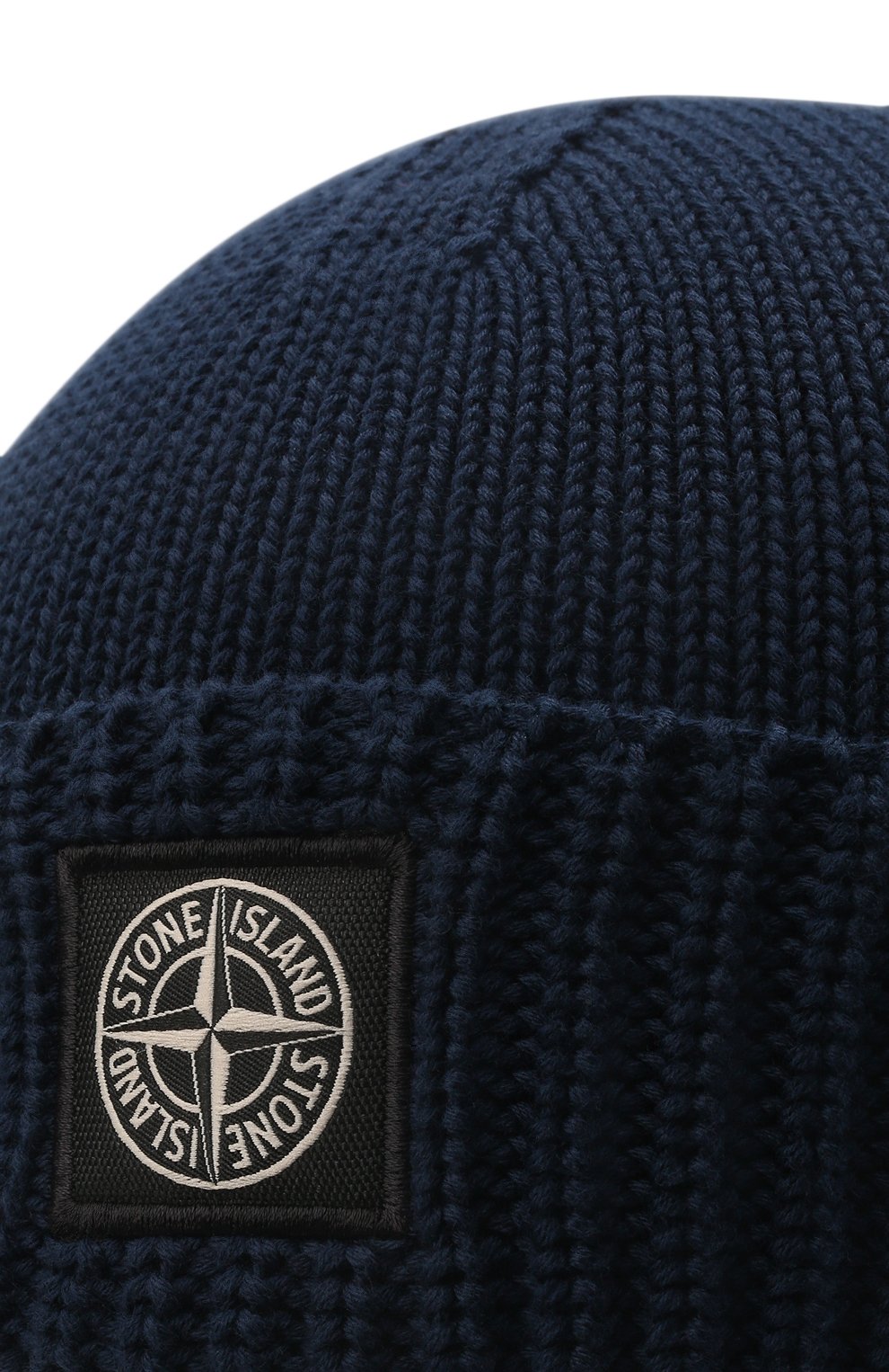 Хлопковая шапка STONE ISLAND, арт. 7616N01A7, фото 3