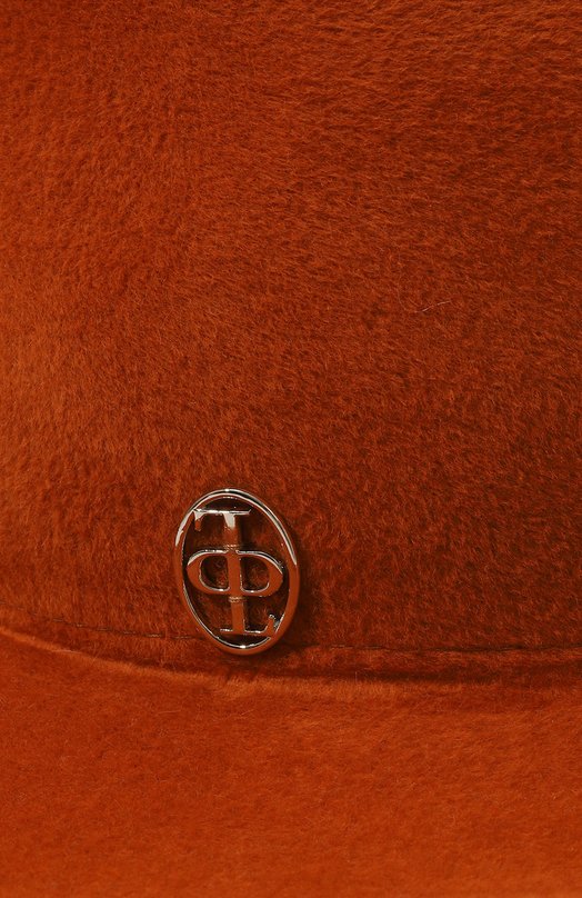 Шляпа Fedora из велюра Fetish YF24S Оранжевый  YF24S Фото 4