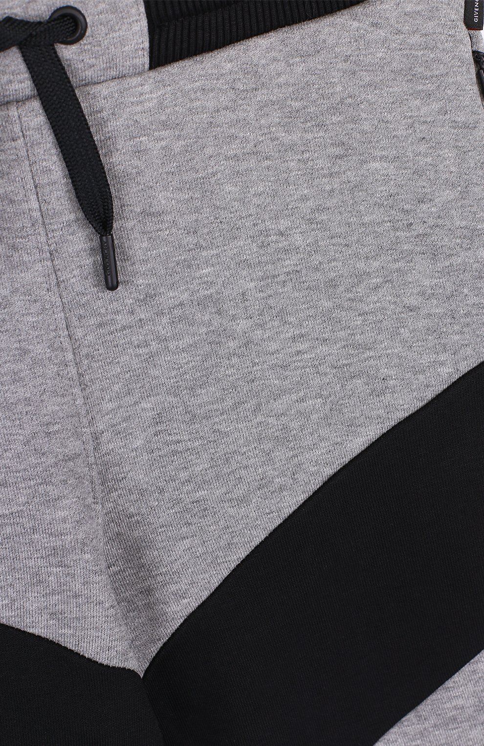 Спортивные джоггеры из хлопка с контрастной отделкой GIVENCHY, арт. H24000, фото 3