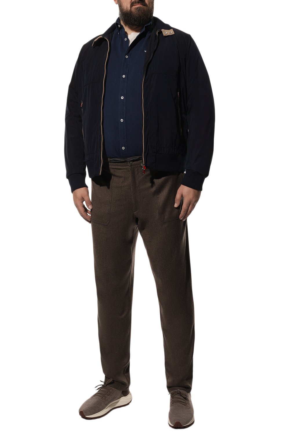 Джинсовая рубашка PAUL&SHARK, арт. C0P3002, фото 2