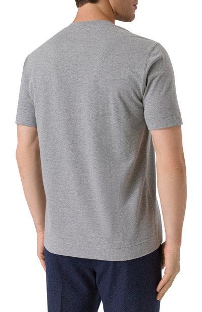 Хлопковая футболка CIRCOLO 1901, арт. CN4954, фото 4