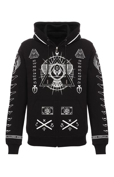 Хлопковая толстовка FRANKIE MORELLO, арт. FMCS9128FE, фото 1