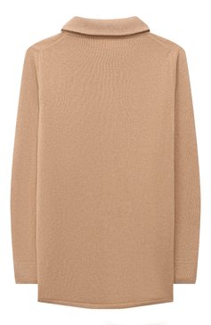 Детское кашемировый кардиган GIORGETTI CASHMERE бежевого цвета, арт. MB1812/N0 B0TT/8A-14A | Фото 2 (Материал внешний: Шерсть, Кашемир; Рукава: Длинные; Случай: Повседневный; Региональные ограничения белый список (Axapta Mercury): Не проставлено; Материал сплава: Проставлено; Девочки Кросс-КТ: Кардиган-одежда; Драгоценные камни: Проставлено; Ростовка одежда: 10 - 11 лет | 140 - 146см, 12 лет | 152 см, 13 - 15 лет | 158 см, 8 лет | 128 см)