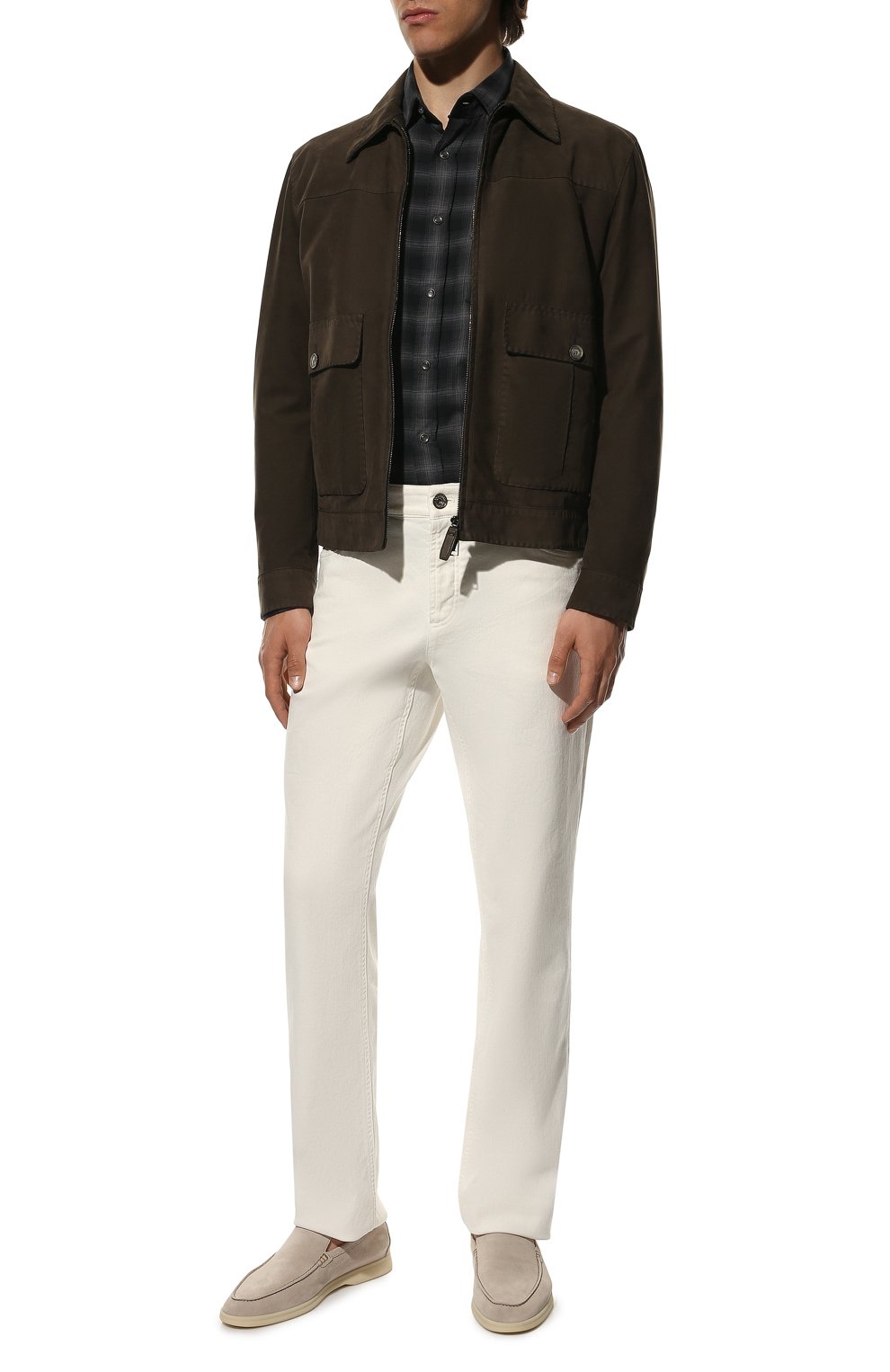 Хлопковая рубашка TOM FORD, арт. 8FT270/94MEKI, фото 2