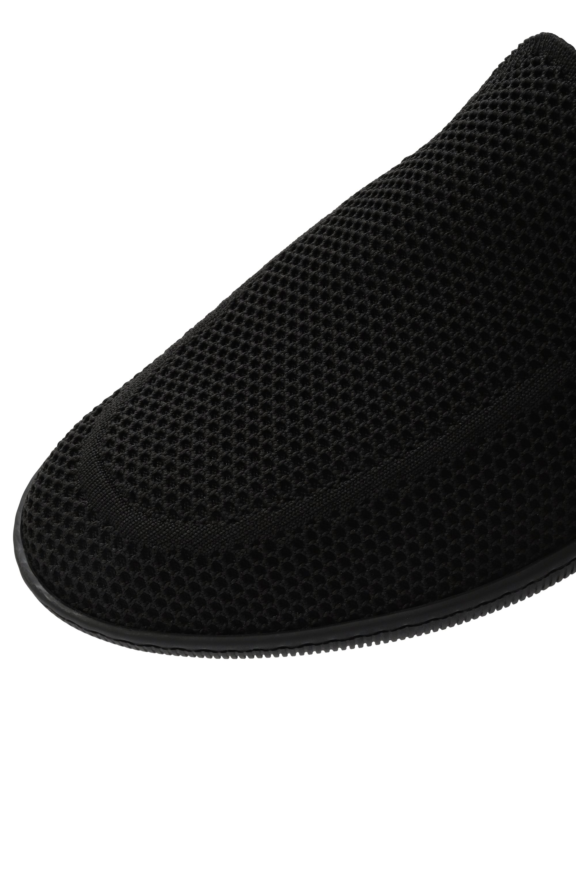 Текстильные лоферы GIORGIO ARMANI черного цвета по цене 78900 руб., арт. X2X205/XR089, фото 7 Текстильные лоферы GIORGIO ARMANI, арт. X2X205/XR089, фото 7