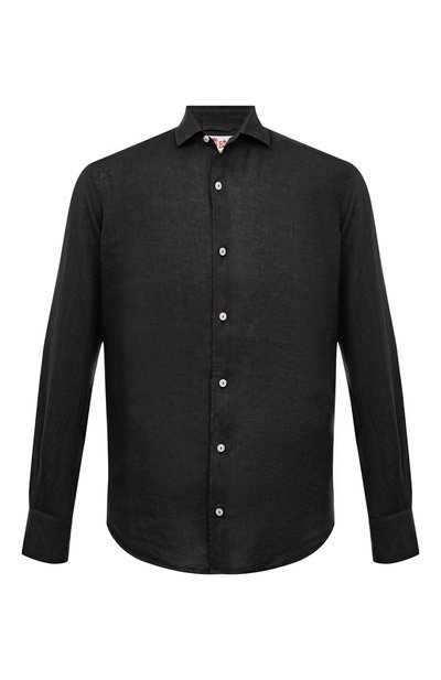 Мужская льняная рубашка MC2 SAINT BARTH, арт. STBM/PAMPL0NA/00921D