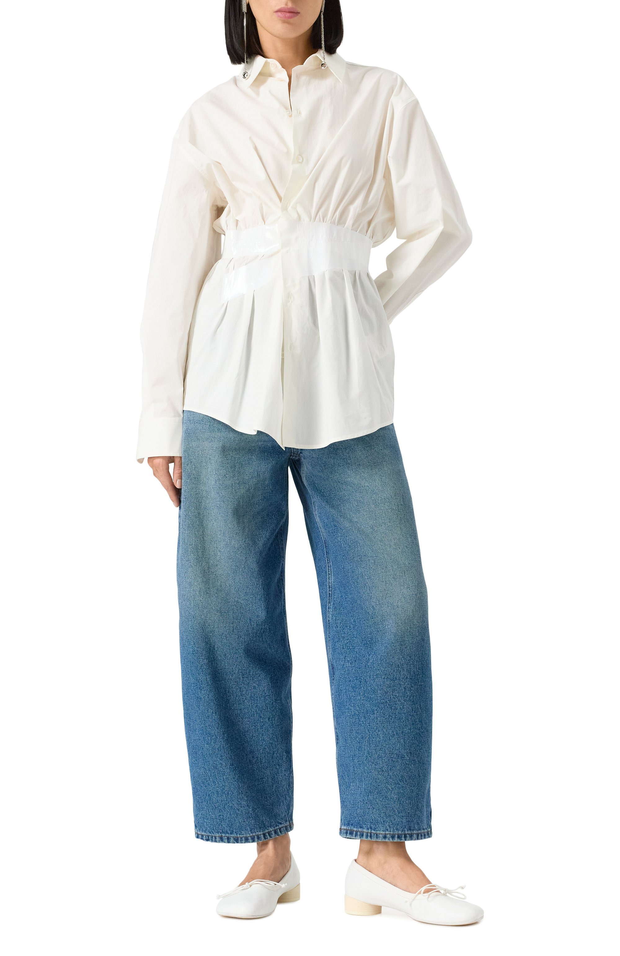 Кожаные туфли anatomic MM6, арт. S59WZ0096/P3628, фото 2