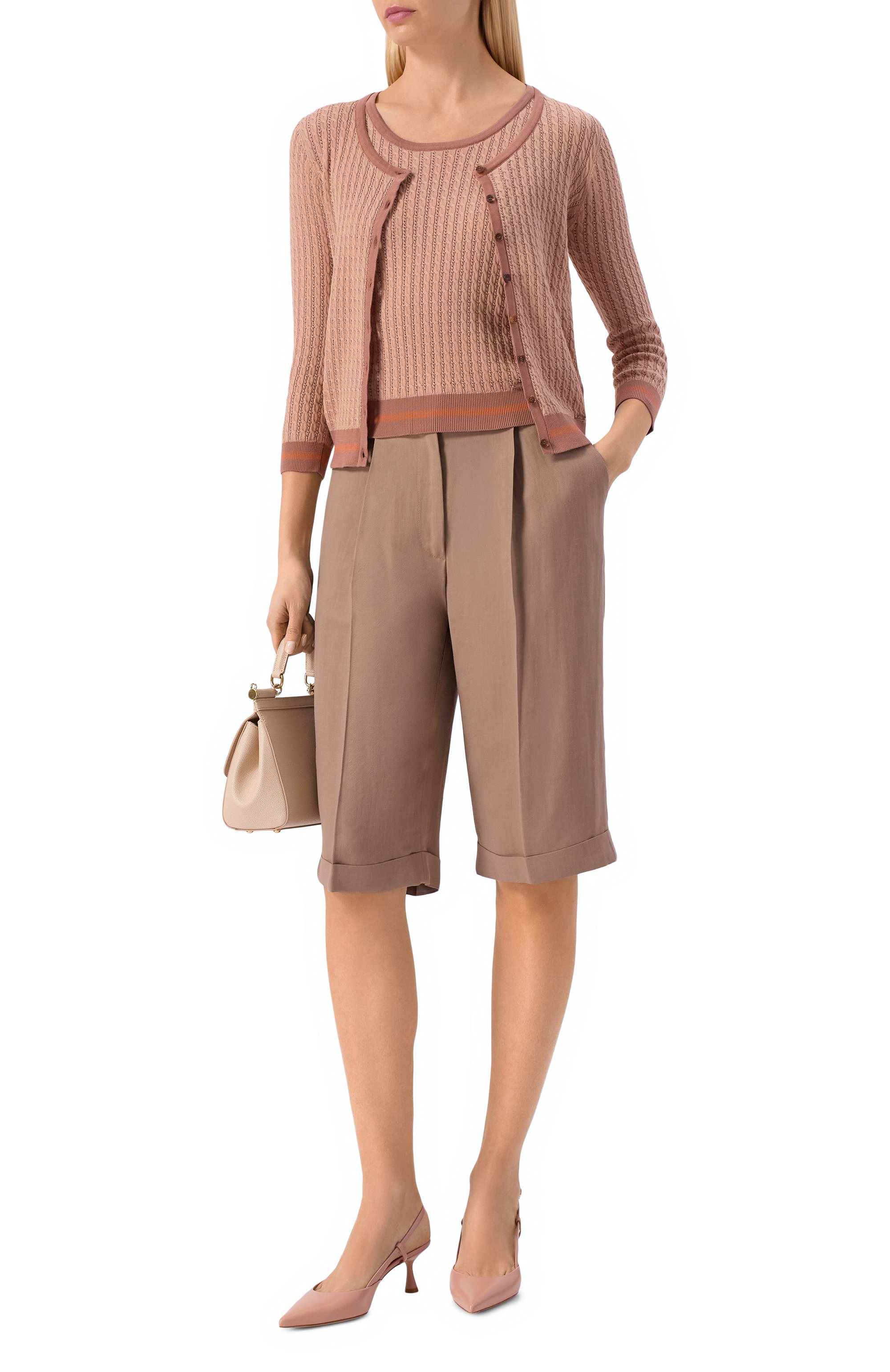 Хлопковый топ KITON, арт. D61783, фото 2