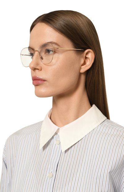 Оправа HAFFMANS NEUMEISTER, арт. DAPHNE CHAMPAGNE, фото 2