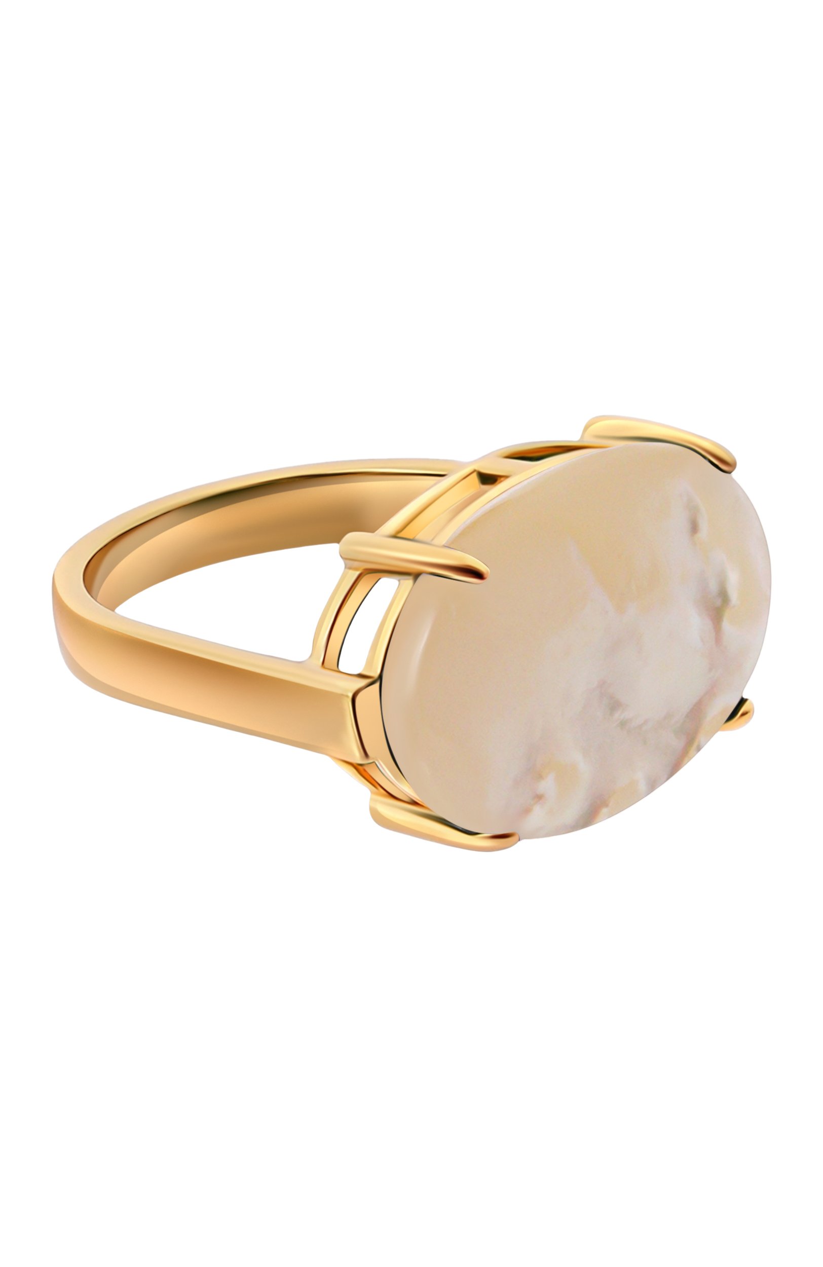 Кольцо CRYSTALLINE JEWELLERY золотого цвета по цене 12760 руб., арт. R1W52, фото 1 Кольцо CRYSTALLINE JEWELLERY, арт. R1W52, фото 1