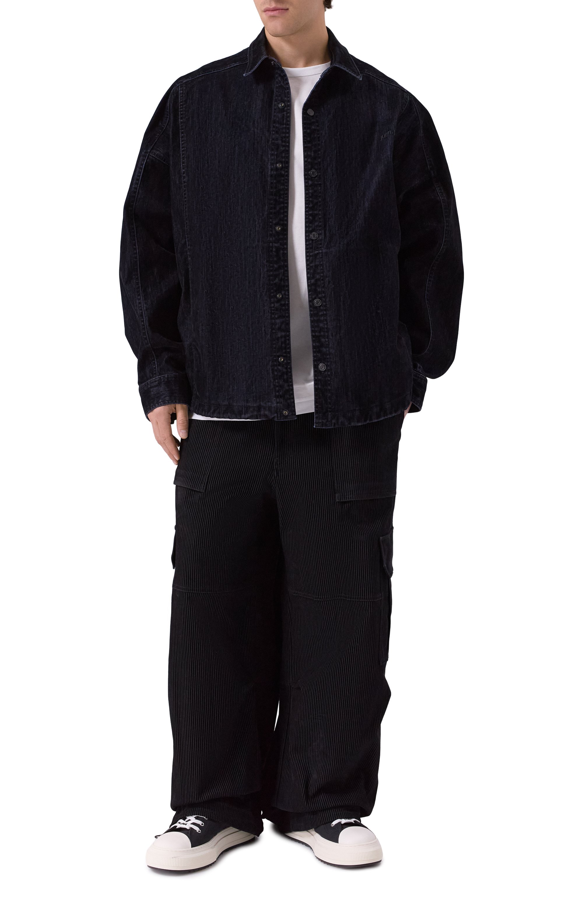 Вельветовые брюки-карго JUUN.J, арт. JC5X21P35, фото 2